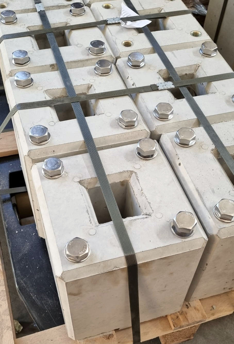 Fertigbetonfundament speziell passend für Original Easee Base 1-Way, 2-Way, 4-Way (90322)