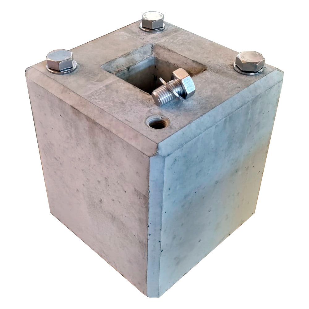 Fertigbetonfundament speziell passend für Original Easee Base 1-Way, 2-Way, 4-Way (90322)