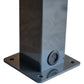Ladesäule passend für Solax X3-EVC-20K Wallbox mit Dach mit Kabelhaken | Ständer | Standfuß | Stele | Base