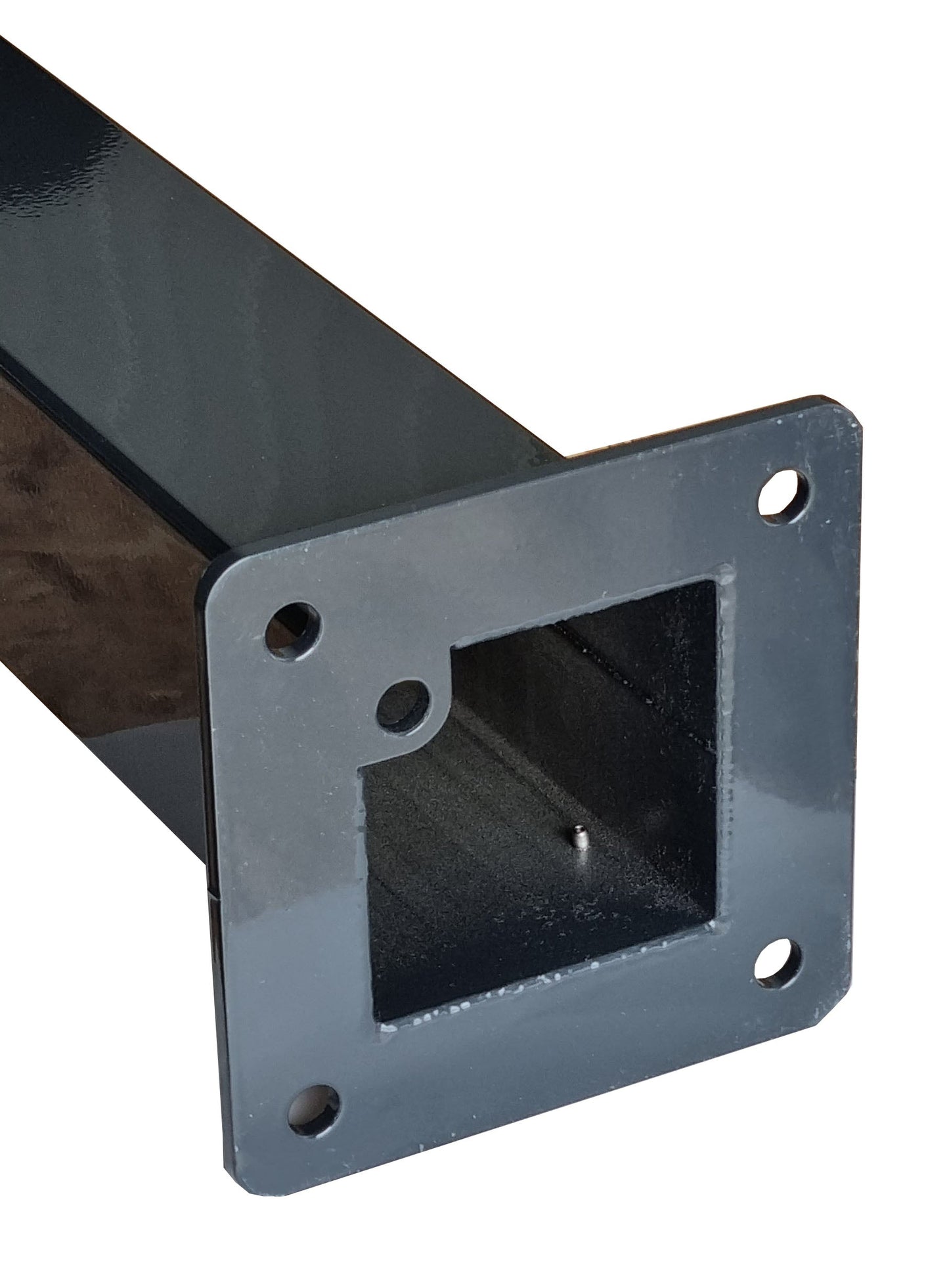 Doppel Ladesäule / Standfuß passend für Voitas Wallbox aus Edelstahl mit Pulverbeschichtung | Ständer | Standfuß | Stele |