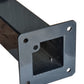 Ladesäule passend für Warp2 Charger Basic/Smart/Pro Wallbox mit Dach und Kabelhalter | Ständer | Standfuß | Stele | Base