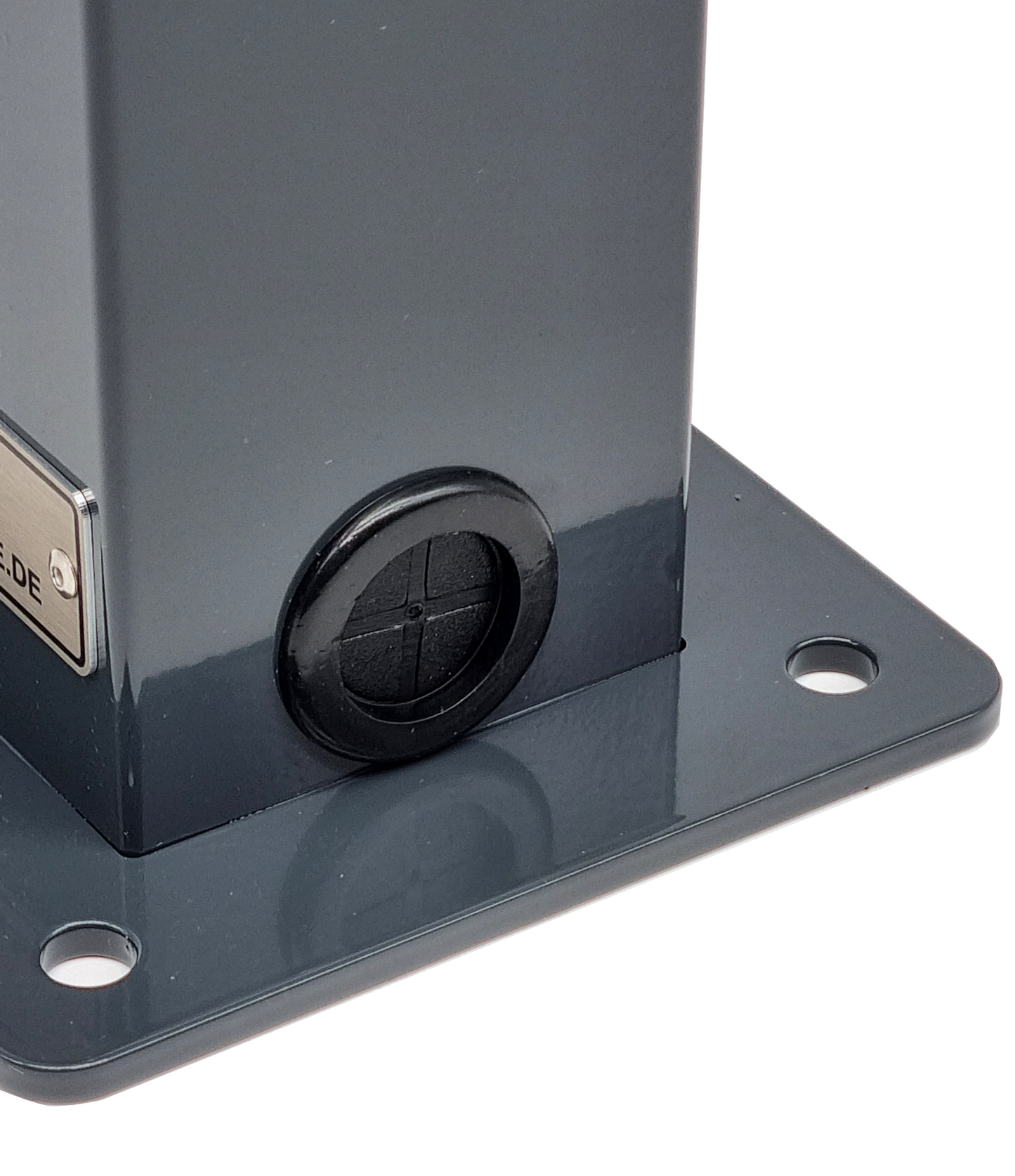Ladesäule passend für Kostal Enector Wallbox mit Dach | Ständer | Standfuß | Stele