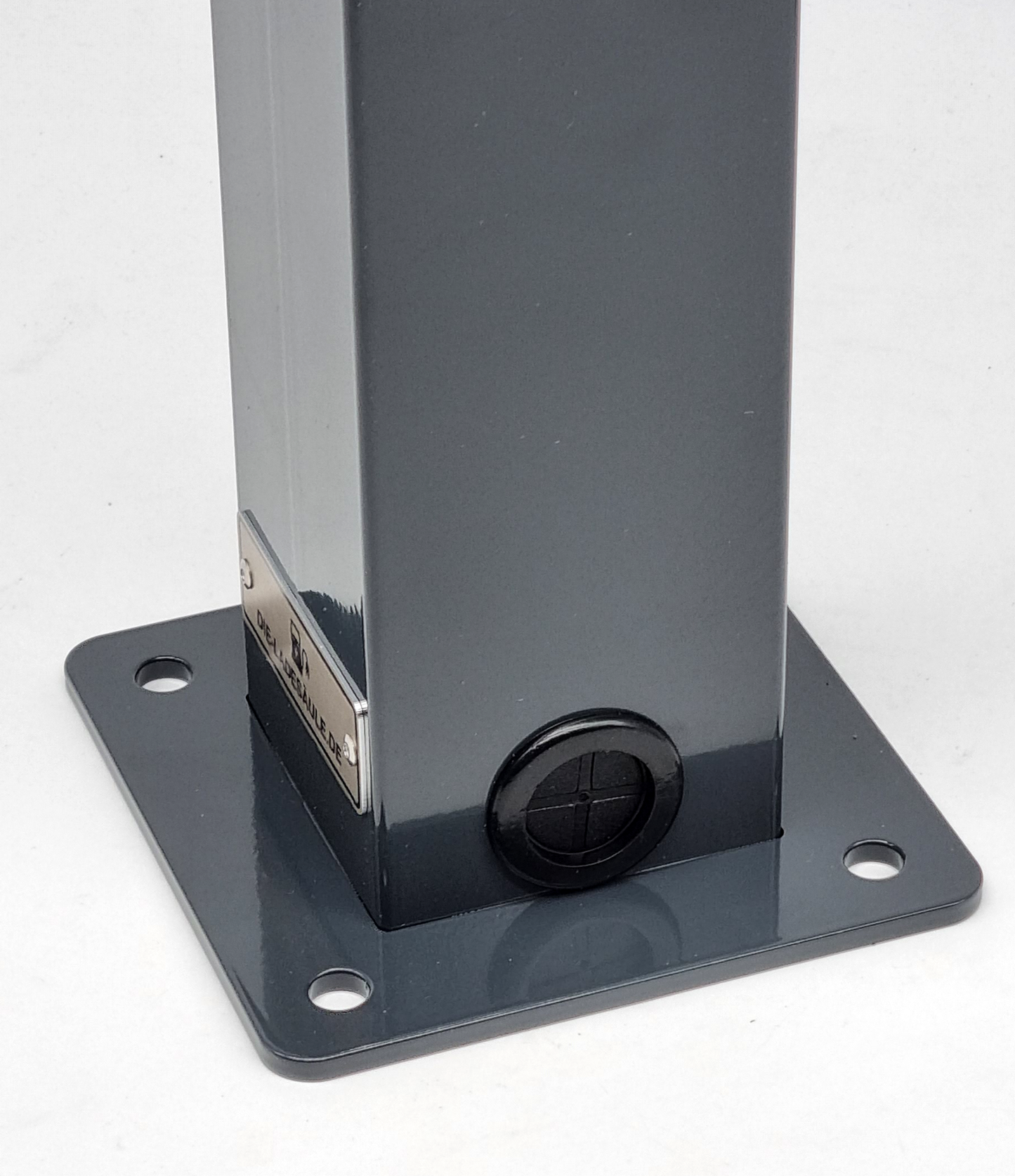 Ladesäule passend für Loxone Tree oder Air Wallbox mit Dach | Ständer | Standfuß | Stele | Base
