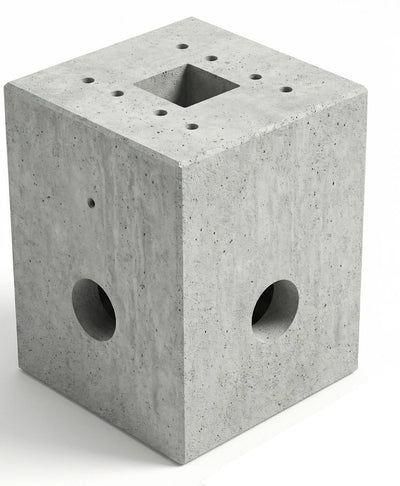 Alpitronic Betonfundament für Hypercharger HYC150, HYC200, HYC300 & HYC400