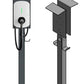 Doppel Ladesäule passend für 2x Sigen - SigEnergy EVAC Wallbox & Haier Smart Cube EV AC Wallbox mit Dach | Ständer | Standfuß | Stele | Mit Kabelaufhängung