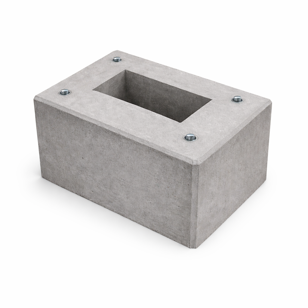 Fertigfundament speziell für ABB  - TAC Stele  - Pedestral (6AGC085684 und 6AGC085345)