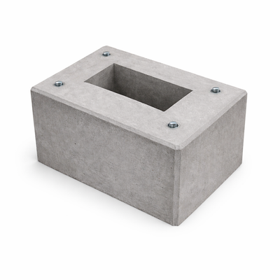 Fertigfundament speziell für ABB  - TAC Stele  - Pedestral (6AGC085684 und 6AGC085345)