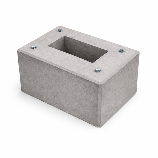 Fertigfundament speziell für ABB  - TAC Stele  - Pedestral (6AGC085684 und 6AGC085345)