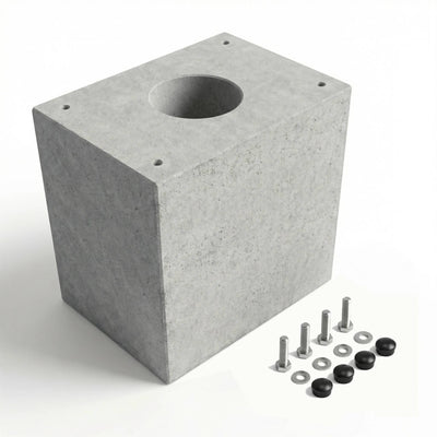 Fertigfundament für Fischer Parkautomat CT500