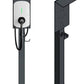 Ladesäule passend für Sigen EV AC Wallbox & Haier Smart Cube EV AC Wallbox mit Dach | Ständer | Standfuß | Stele | Mit Kabelaufhängung