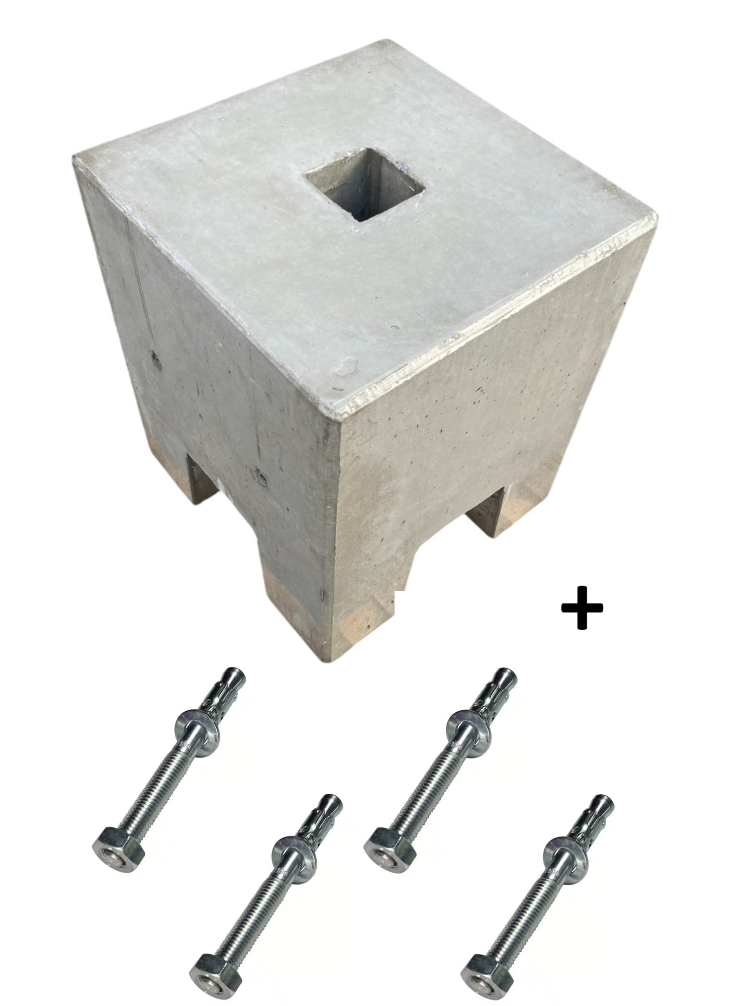 Fertigbetonfundamente