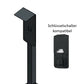 Ladesäule passend für für ABL EMH1 Wallbox mit Dach | Ständer | Standfuß | Stele | auch passend für die Senec Wallbox Pro