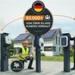 Ladesäule passend für Elli Charger 2 / Pro 2 /  Audi, Skoda, VW, Seat, Cupra Wallbox  mit Dach | Ständer | Standfuß | Stele