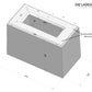 Fertigfundament speziell für KEBA Standfuß KeContact P20 / P30 / P40 Ladesäule (Keba 131813, 89735,90786,131771,131813)