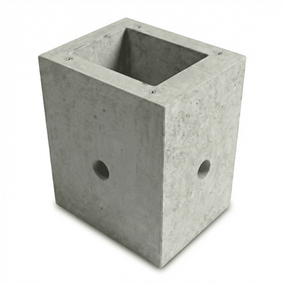 Fertigfundament für Delta UFC 500 Ladesäule