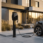 Ladesäule passend für Elli Charger 2 / Pro 2 /  Audi, Skoda, VW, Seat, Cupra Wallbox  mit Dach | Ständer | Standfuß | Stele