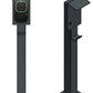 Ladesäule passend für ABL Pulsar Pro Wallbox mit Dach | Ständer | Standfuß | Stele | Base