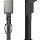 Ladesäule passend für Enphase IQ EV Charger 2 Wallbox mit Dach | Ständer | Standfuß | Stele