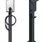 Ladesäule passend für ABB Terra AC Wallbox mit Dach | Ständer | Standfuß | Stele | Base