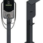 Ladesäule passend für SonnenCharger 2 Wallbox mit Dach | Ständer | Standfuß | Stele | Base