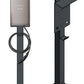 Ladesäule passend für Enphase IQ EV Charger 2 Wallbox mit Dach | Ständer | Standfuß | Stele