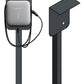Ladesäule passend für Volvo Wallbox mit Dach | Ständer | Standfuß | Stele | Base