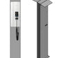 Doppel Ladesäule passend für Senec Compleo Wallbox premium line Solo /  mit Dach | Ständer | Standfuß | Stele | Base