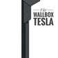 Ladesäule passend für Tesla Wallbox  mit Dach | Ständer | Standfuß | Stele