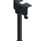 edelstahl standfuss go-e beside
